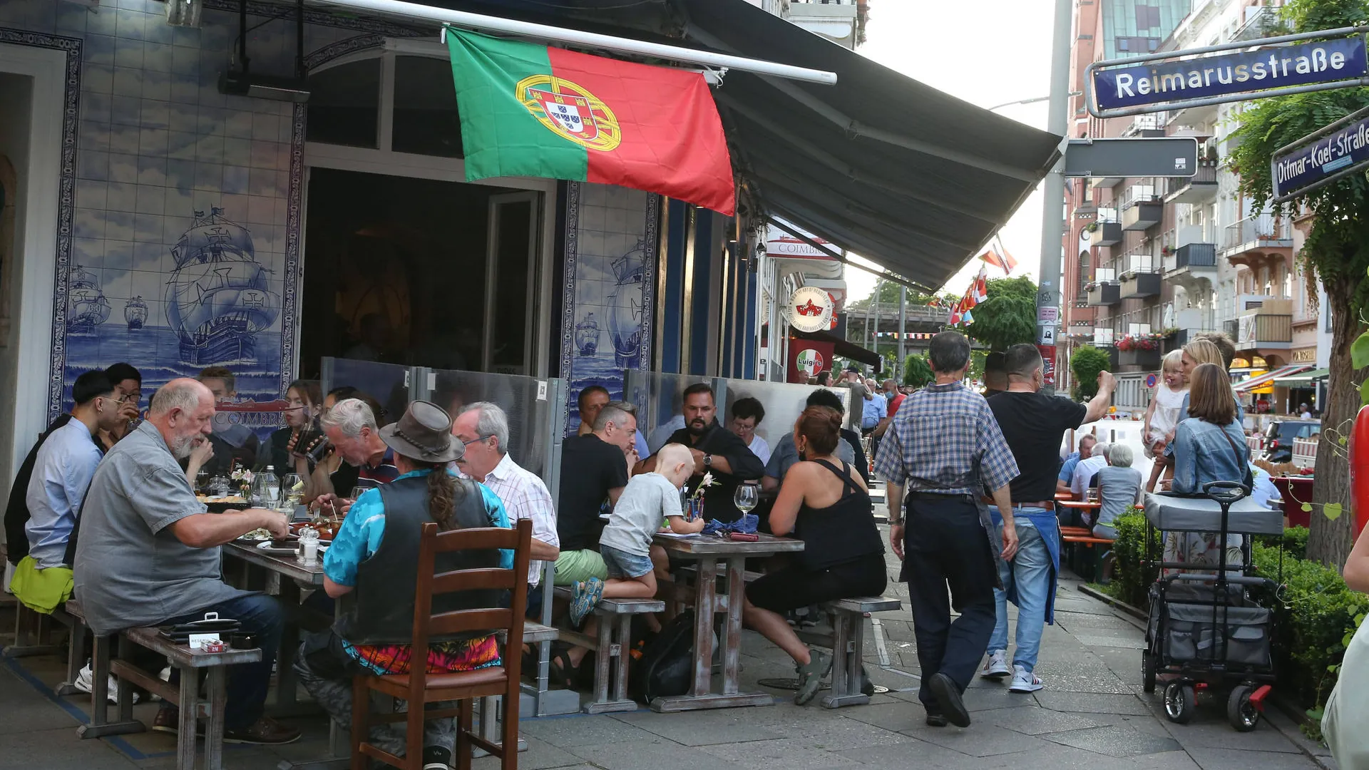 Portugiesenviertel Hamburg